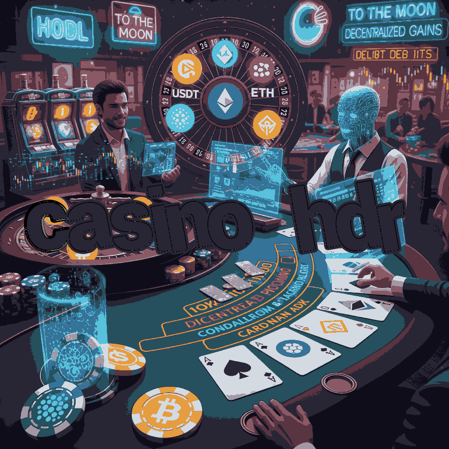 Casino HDR - High Definition Casino Games